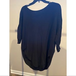 Black Express Sweater